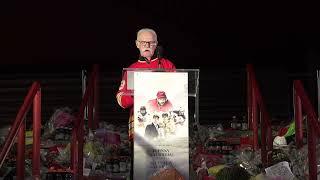 Johnny & Matthew Gaudreau Vigil - Lanny McDonald