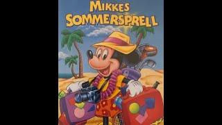 Opening To Disney's Mikkes Sommersprell VHS - Norwegian/Norsk