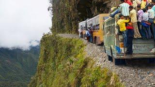 15 Most Dangerous Mountain Roads In The World