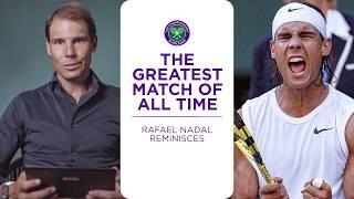 Rafa REACTS to the Greatest Match of All-Time | Nadal v Federer | Wimbledon 2008 Final