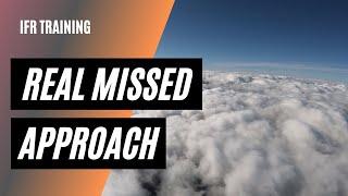 Real World Missed Approach | ATC Communications in Real Time