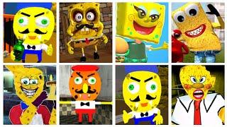 Sponge Caught Battle - Sponge Neighbor Escape, Neighbor Sponge Simulator, Scary Sponge Neighbor & +