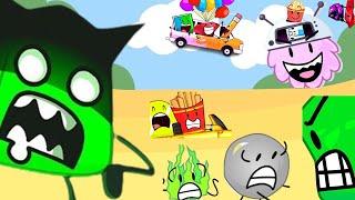 Ranking Every BFDI Episode That Released In 2023