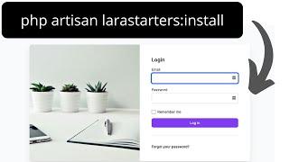 Our New Package LaraStarters v0.1: Starter Kits on Steroids