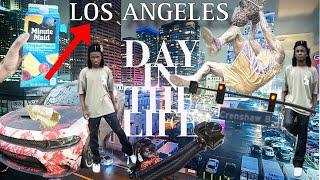 Day In The Life With Tyty2saucy|Ep.2|I WENT TO LA AND THIS HAPPENED…️