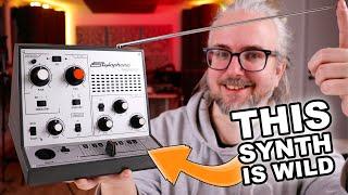Stylophone Theremin Review – a hybrid synth/theremin for $110... but is it any good?