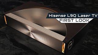 Revolutionäre Helligkeit: Hisense L9Q Laser TV setzt mit 1500 Nits neue Maßstäbe – First Look