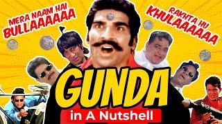 Gunda in a nutshell || Filmy Jhingalala || Movie Roast