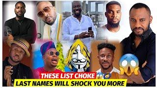 Gistlover Releases MORE names of allege GAY Celebrities OBI CUBANA, Yul Edochie, last will shock you