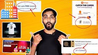 Earn Rs.300 With 99Acres, Swiggy Win Iphone Loot, PVR Giftcard Loot, 5 Online Loot Offers