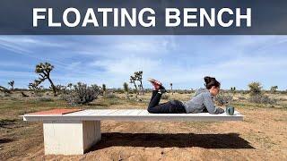 Making a Floating Bench