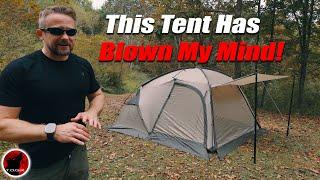 I Can't Believe This 4th Season Hot Tent was So Inexpensive! - NatureHike Massif Tent