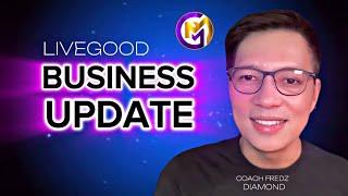 Livegood Business Opportunity Update With Coach Ferdz