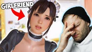 VIRTUAL GIRLFRIEND SIMULATOR (weird) - KANOJO VR