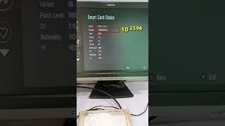 Videocon D2h Signal Test ||#Shorts