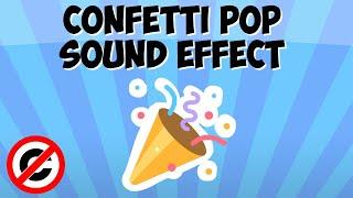 Confetti Pop Sound Effect HD (Copyright Free)