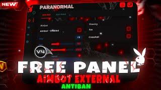 FREE PANEL AIMBOT + WALL HA*CK GRATIS  - 100% ANTIBAN  | FREE FIRE PC PANEL  أقوى بنل ريجيديت