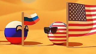 THE SUPERIOR FLAG | Countryballs Animation #shorts