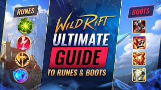 The ULTIMATE Guide to RUNES & BOOTS for Wild Rift (LoL Mobile)