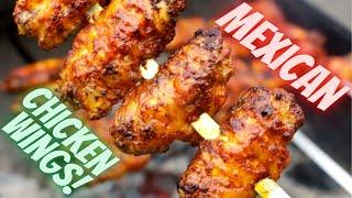 Mexican Chicken Wings Recipe !