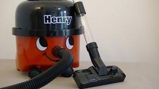 Little Numatic Henry Vacuum Cleaner By Casdon Review & Demonstration