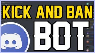 How To Make Your Own Kick & Ban Bot! (Python) (2020)