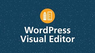 WordPress Visual Editor