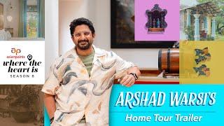 Asian Paints Where The Heart Is Season 8 - Arshad Warsi and Maria Goretti Trailer