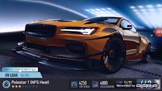 NEED FOR SPEED No Limits | POLESTAR 1 NFS HEAT