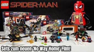 Spider-Man: 'No Way Home' LEGO Sets im Review! | Sets 76185, 76184, 76195