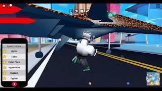 How to use a Cyberplane Tutorial (Roblox Mad City)