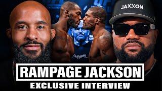 RAMPAGE JACKSON on JON JONES, CRAZY JAPAN STORIES, UFC BEEF! | EXCLUSIVE INTERVIEW!