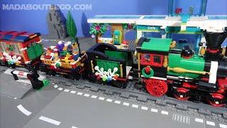 LEGO Winter Holiday Train Extra Carriages