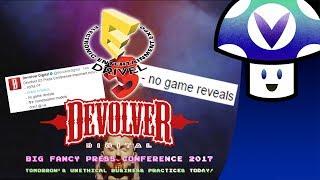 [Vinesauce] Vinny - E3 2017 Drivel: Devolver Digital Conference (Commentary & Discussion)