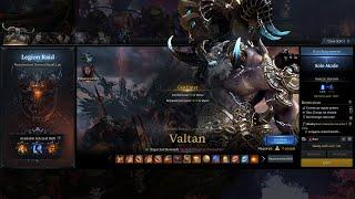 [Lost Ark] Valtan Raid Solo Mode Full Run - 1490 Soul Eater (Night's Edge)