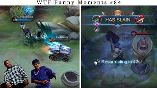 WTF Funny Moments Episode #84 | Mobile Legends WTF