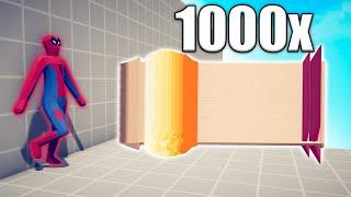 1000x OVERPOWERED FIRE ARCHER vs BOSS UNITS - TABS | Totally Accurate Battle Simulator 2024