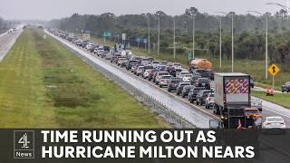 Hurricane update: Florida braces for Milton impact