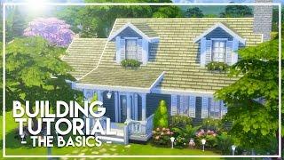 BASIC BUILDING TUTORIAL // The Sims 4: Builder's Bible