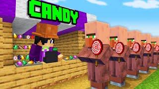 Minecraft but I Open a Candy Store!