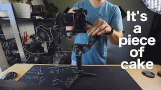 How to Balance a Camera Gimbal Like a PRO