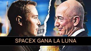 Moonship ¡Starship y SpaceX a la Luna! - SpaceX gana concurso NASA del programa Artemis to the Moon