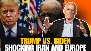 Victor Davis Hanson : Trump vs. Biden - Shocking Iran and Europe Revelations