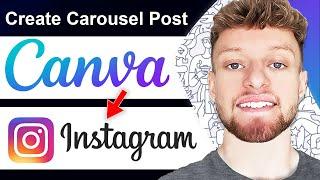 How To Create Instagram Carousel Post With Canva (Step By Step)