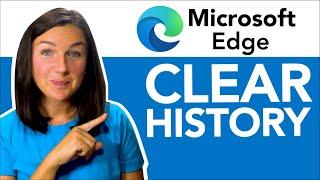 Microsoft Edge: How to Clear Browsing History in Microsoft Edge Web Browser - Delete History & Cache