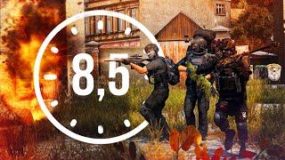 WE SPENT 8,5 HOURS ON THE MOST MODDED DAYZ SERVER!