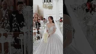 PAK! SUPER ELEGANT PALA NG WEDDING NI VIY CORTEZ AT CONG, MALA DISNEY! #wedding #shorts #viral