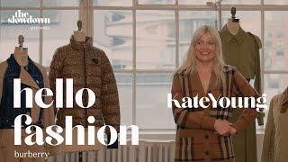 The Burberry Trench | Hello Fashion | Kate Young