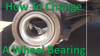 How to change a wheel bearing (Don’t Remove the Spindle Hub!) Hyundai Elantra