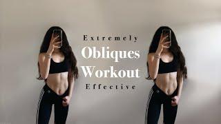 10 MIN Obliques Workout | *extremely effective